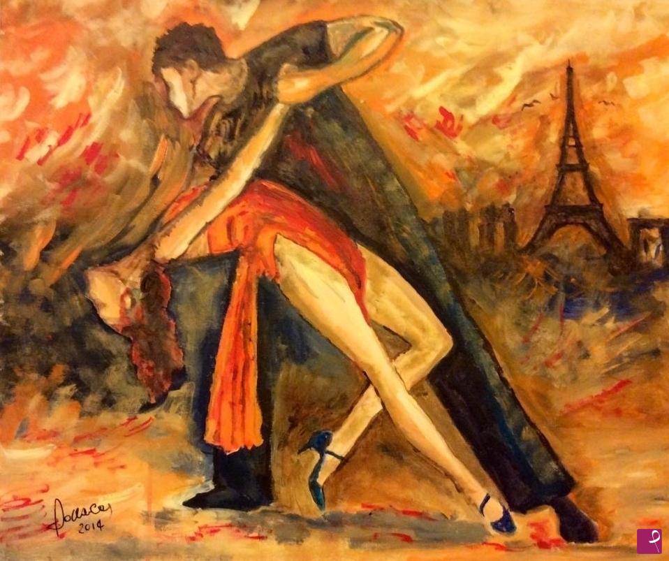quadri in vendita online - Ultimo tango