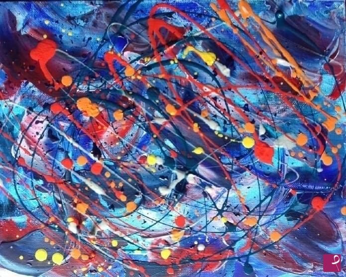 quadri in vendita online - Ultramarine 