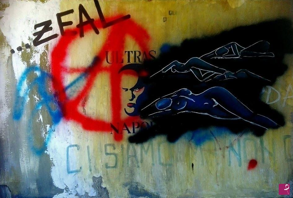 quadri in vendita online - Ultras (Dissacra...azioni .- Polittico)