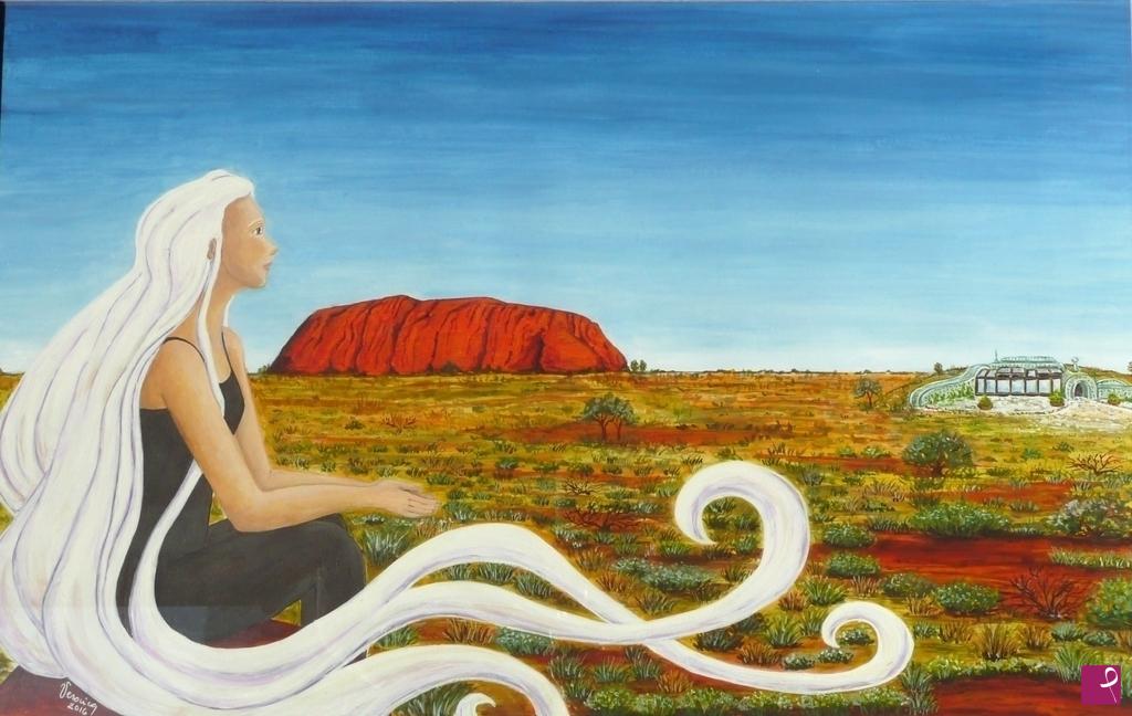 quadri in vendita online - Uluru
