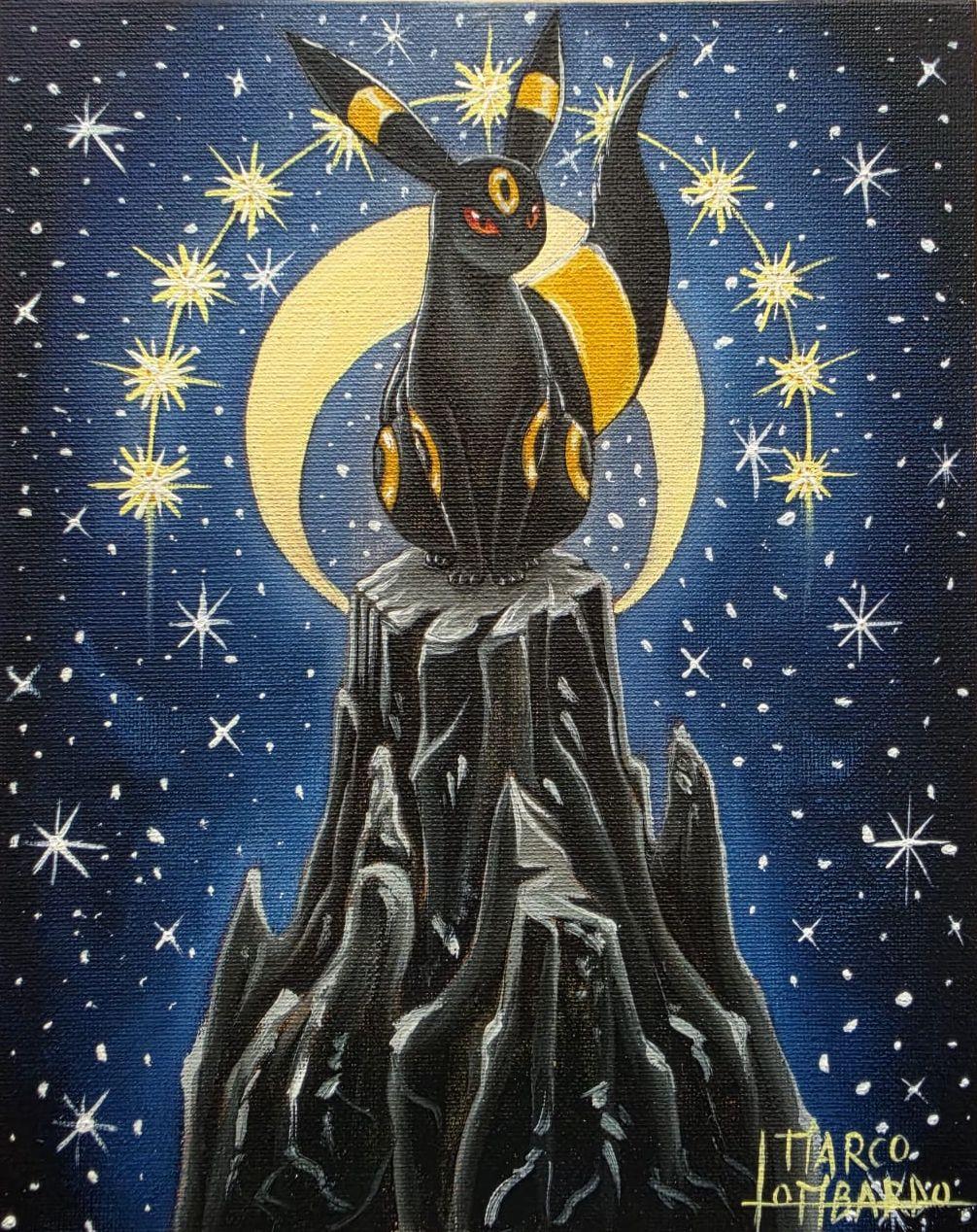 quadri in vendita online - Umbreon