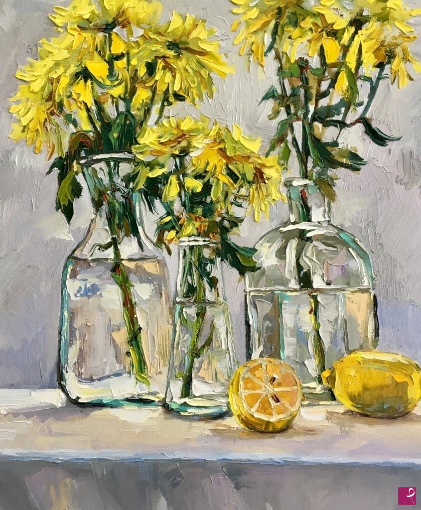 quadri in vendita online - UMORE GIALLO