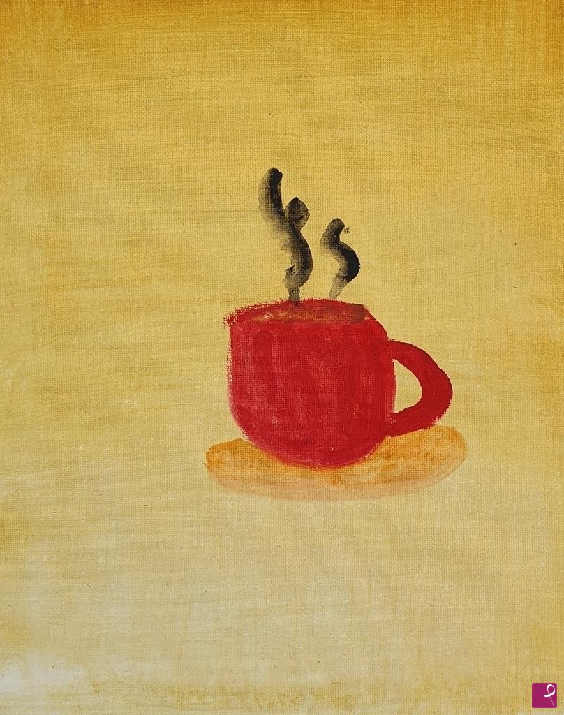 quadri in vendita online - Un caffè per favore