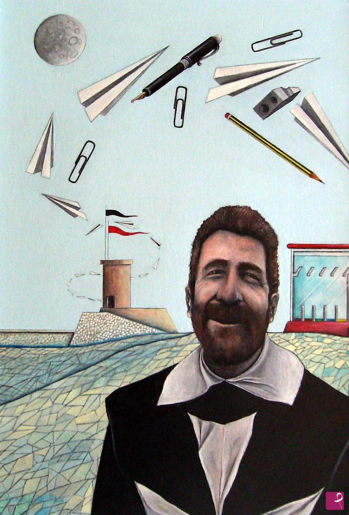 quadri in vendita online - UN CAVALIERE DI MALTA