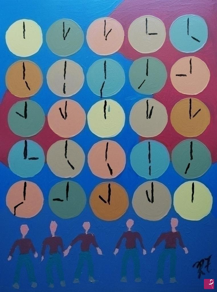 quadri in vendita online - UN GIORNO (80 X 60; OLIO SU TELA)