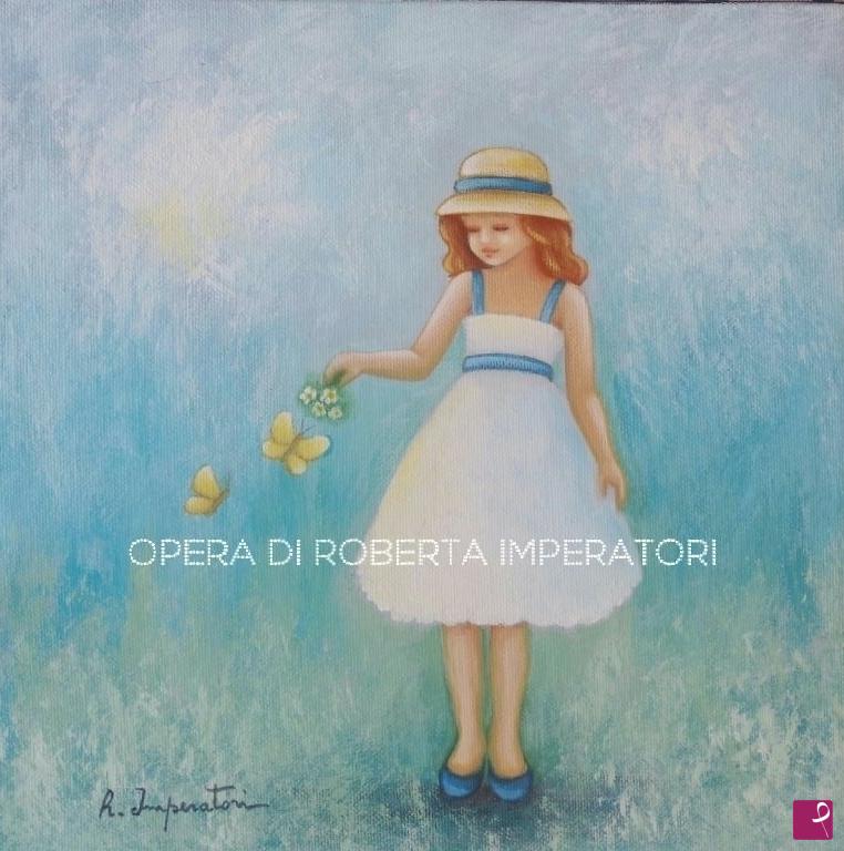 quadri in vendita online - Un giorno di primavera
