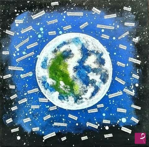 quadri in vendita online - Un mondo di parole