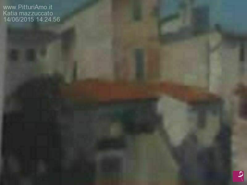 quadri in vendita online - un paese toscano