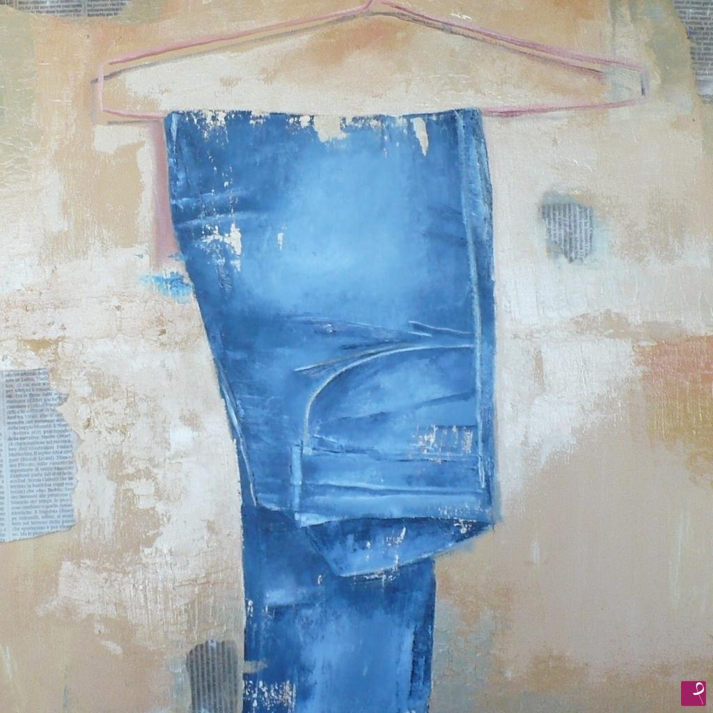 quadri in vendita online - Un paio di jeans