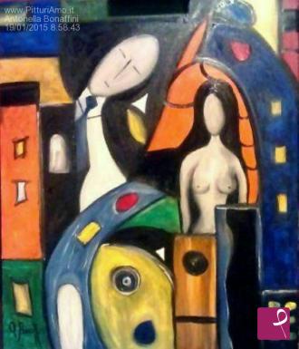 Quadro venduto su PitturiAmo