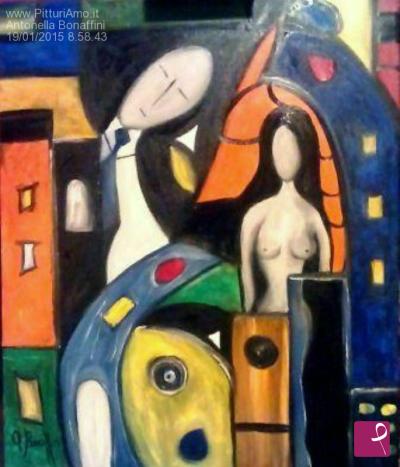 Quadro venduto su PitturiAmo