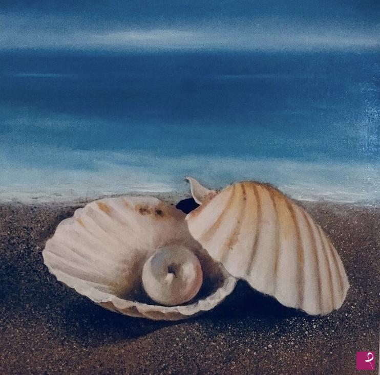 quadri in vendita online - Un regalo del mare 