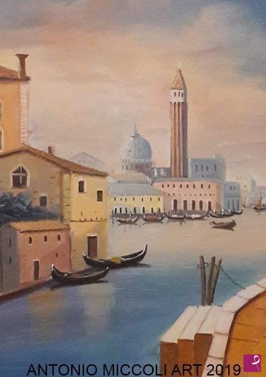 quadri in vendita online -  " Un Rio " VE, Canal Grande 