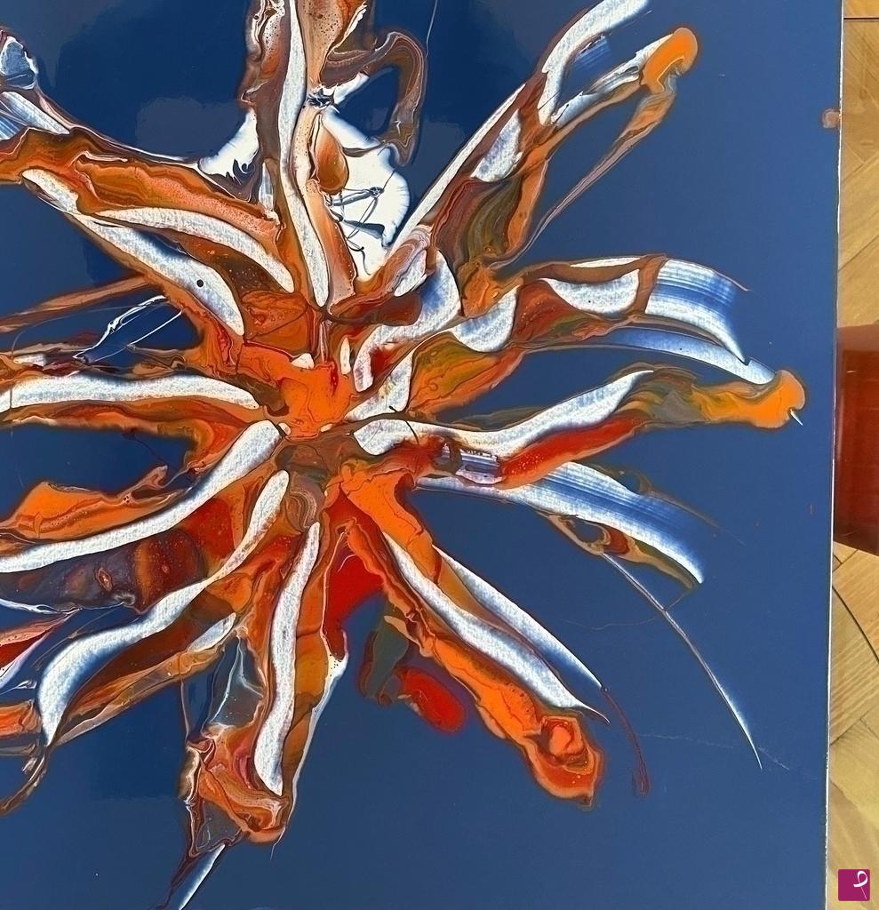 quadri in vendita online - Un sole