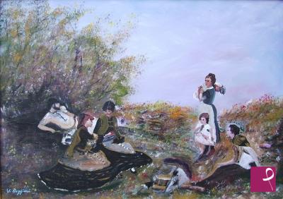 Quadro venduto su PitturiAmo