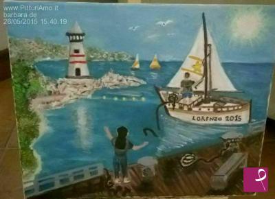 Quadro venduto su PitturiAmo