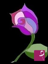 quadri in vendita online - Una rosa