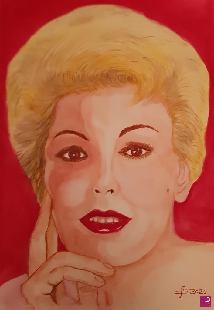 quadri in vendita online - una splendida Kim Novak