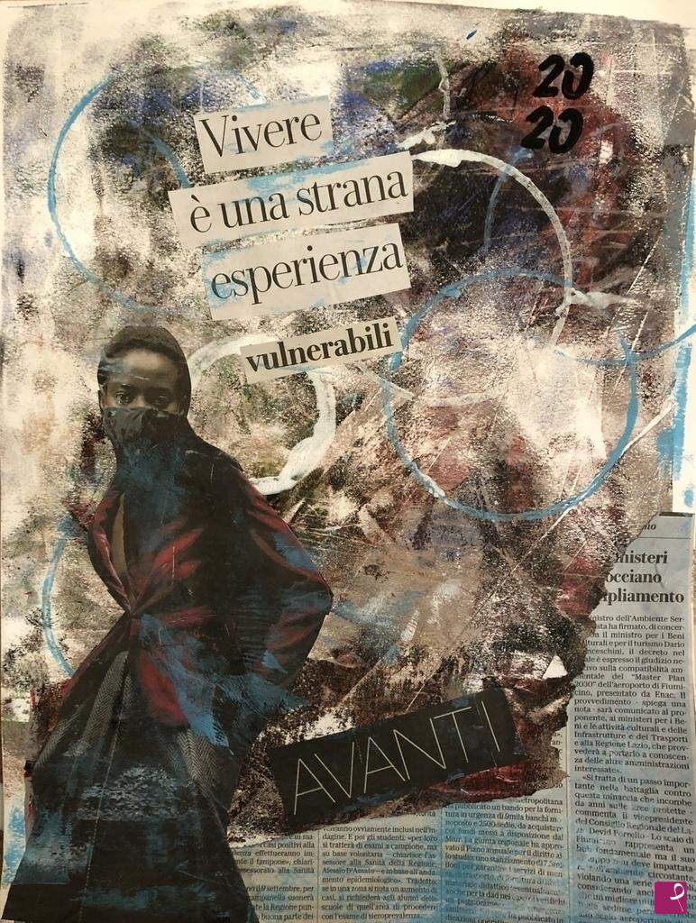quadri in vendita online - Una strana esperienza