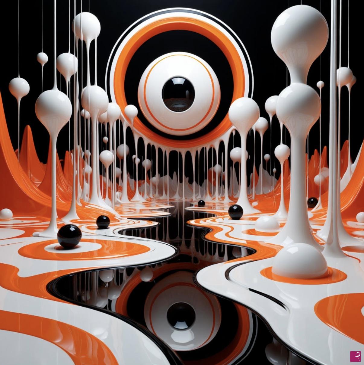 quadri in vendita online - Under Earth World 