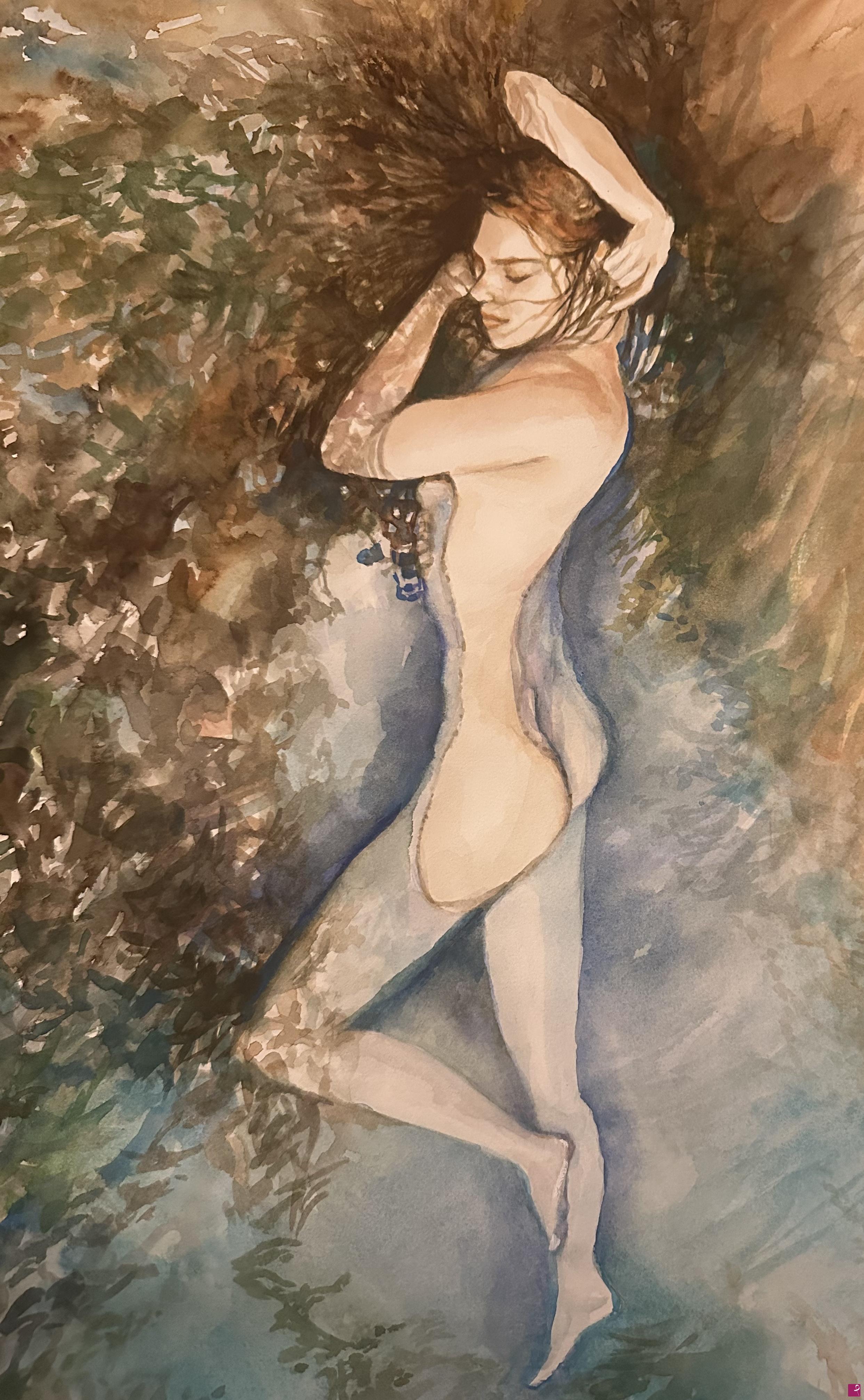 quadri in vendita online - Under the lake 