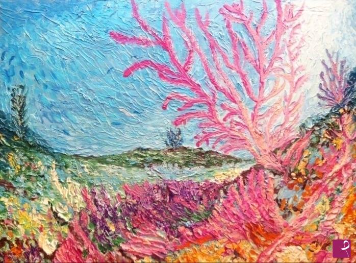 quadri in vendita online - Underwater