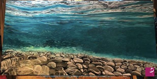 quadri in vendita online - Underwater