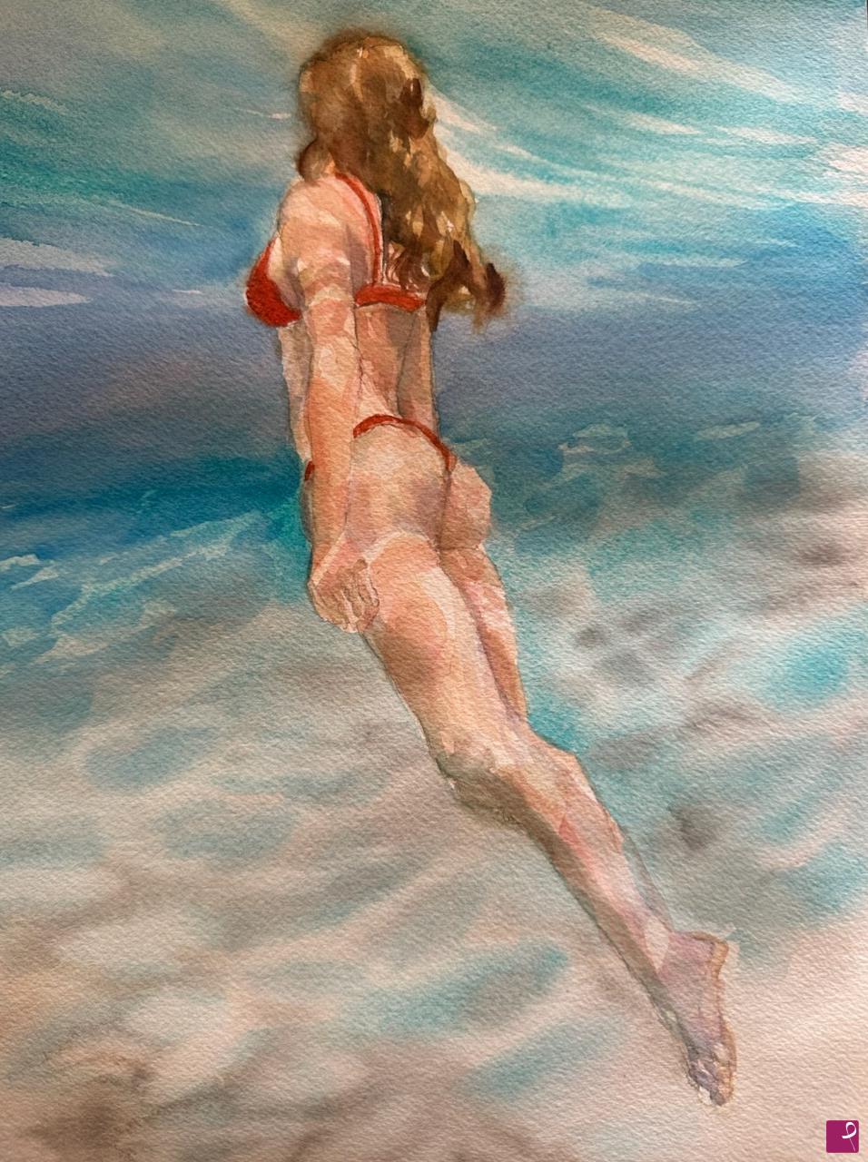quadri in vendita online - Underwater 