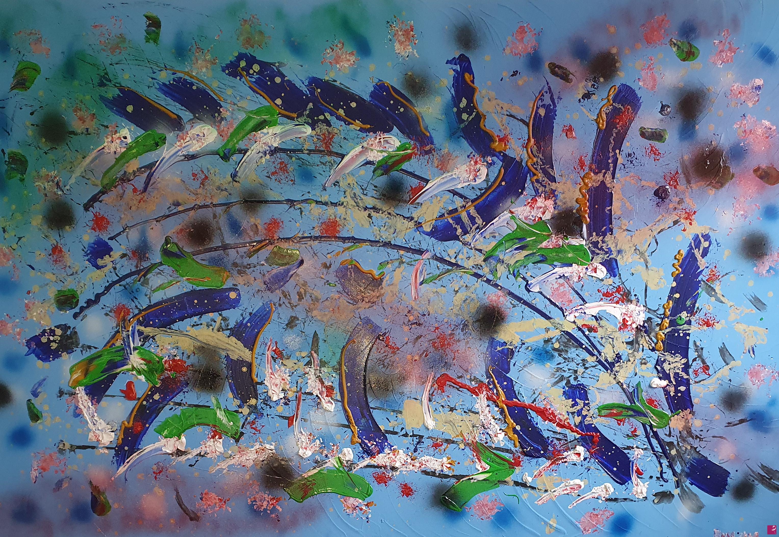 quadri in vendita online - underwater explosion - 13