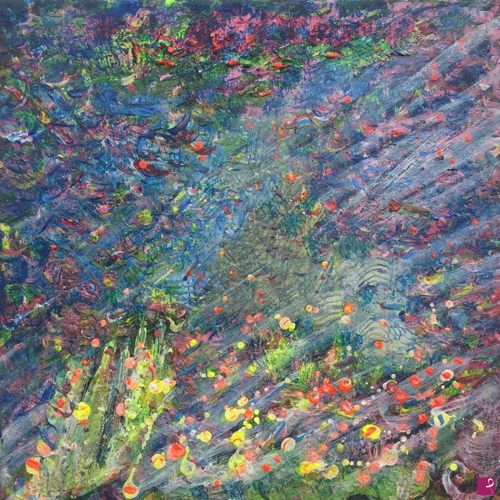 quadri in vendita online - underwater landscape