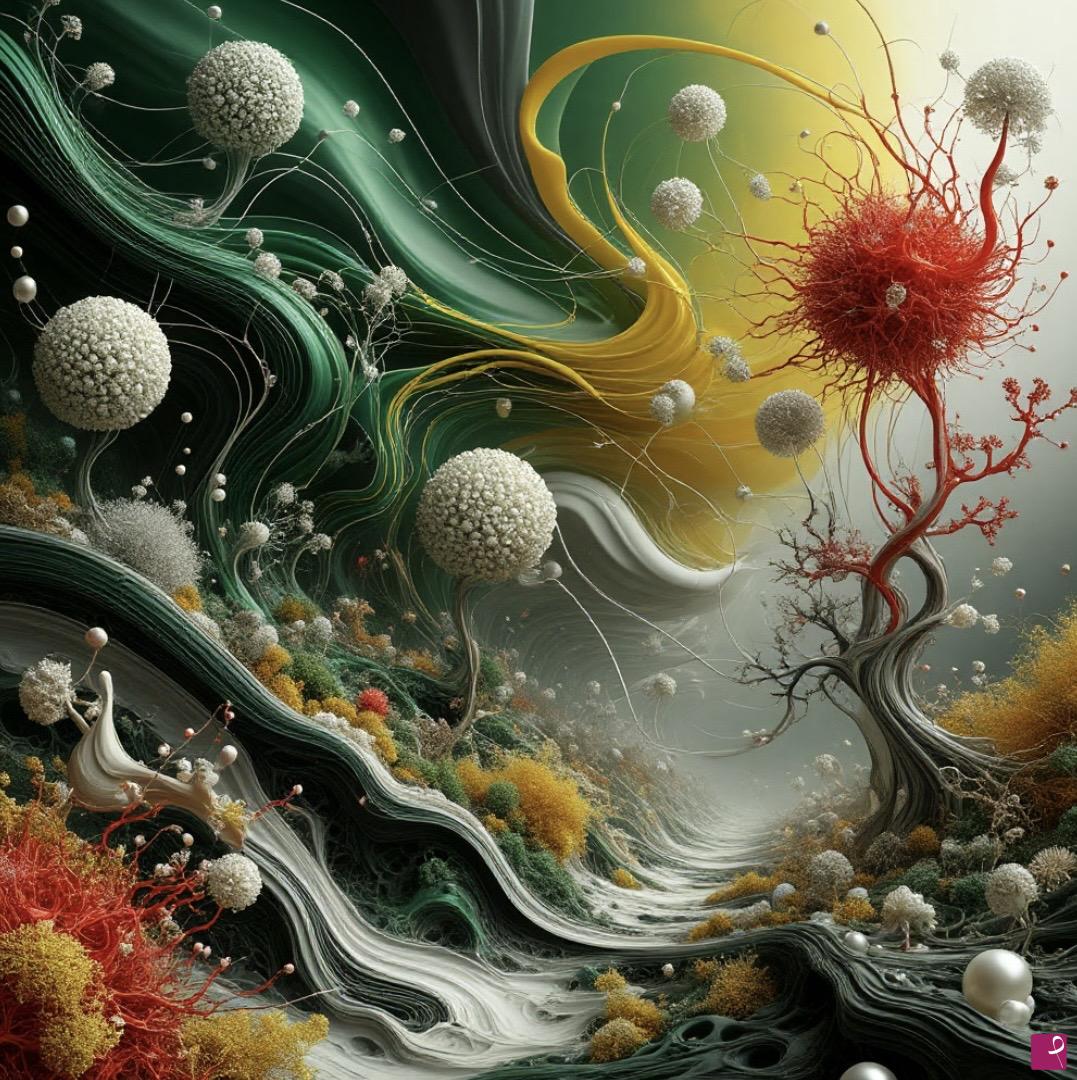 quadri in vendita online - Underwater world of the ocean