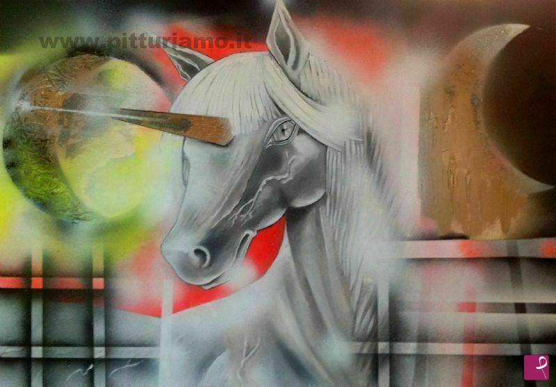 quadri in vendita online - Unicorn