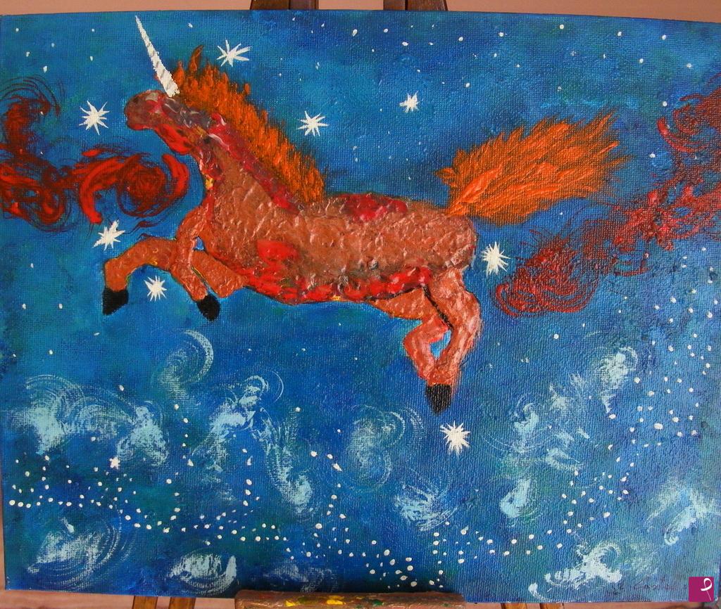 quadri in vendita online - UNICORNO