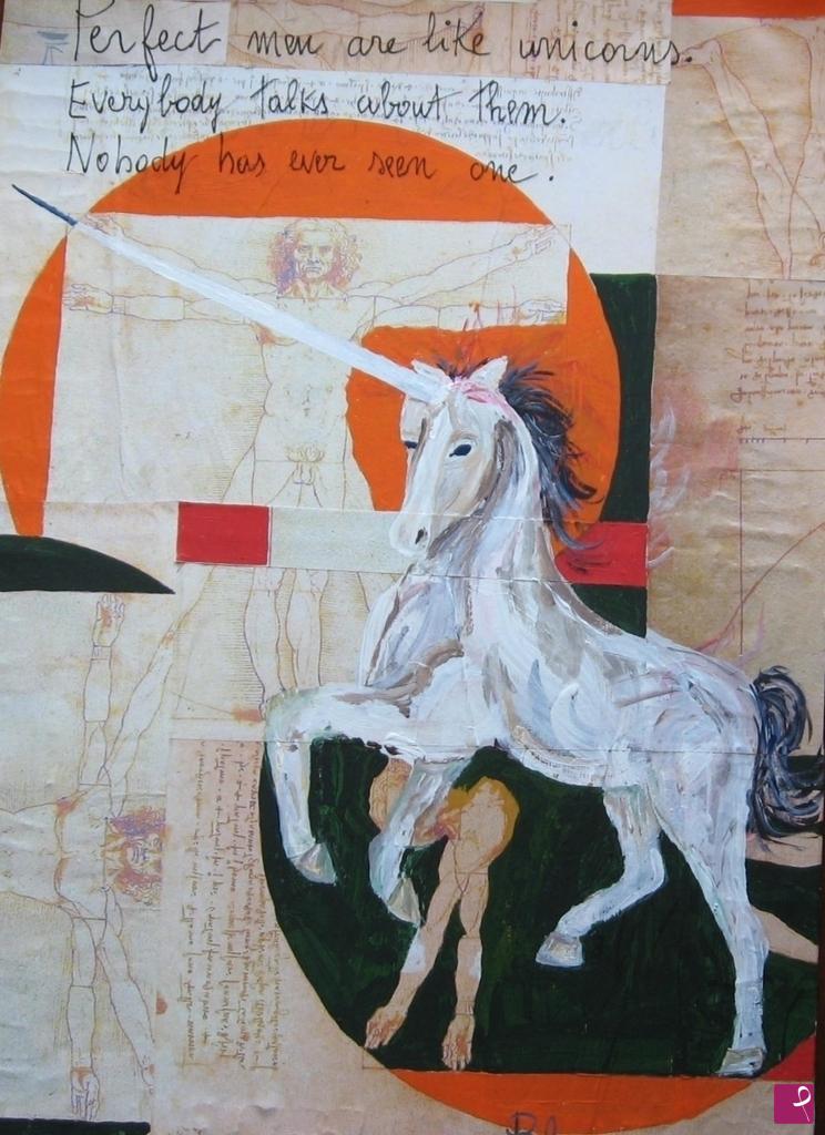 quadri in vendita online - unicorno
