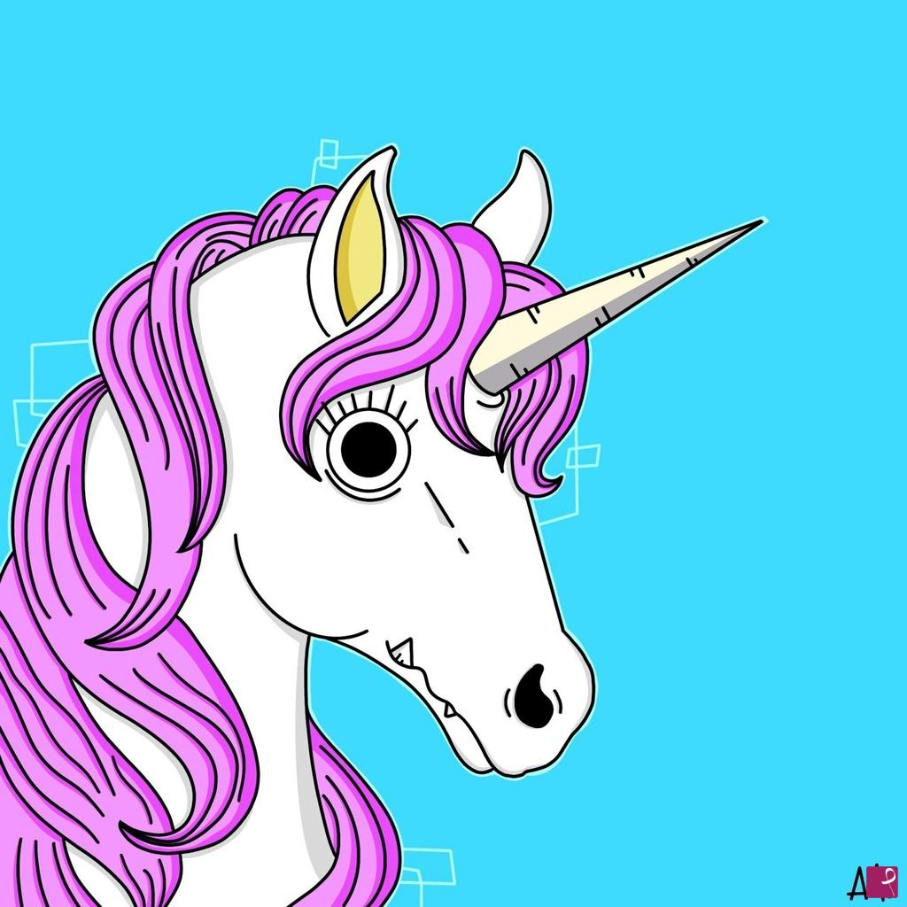 quadri in vendita online - Unicorno