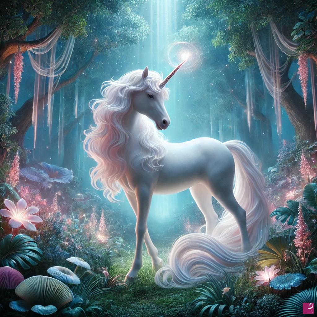 quadri in vendita online - Unicorno