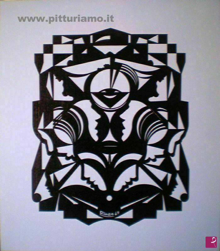 quadri in vendita online - Universe 2009