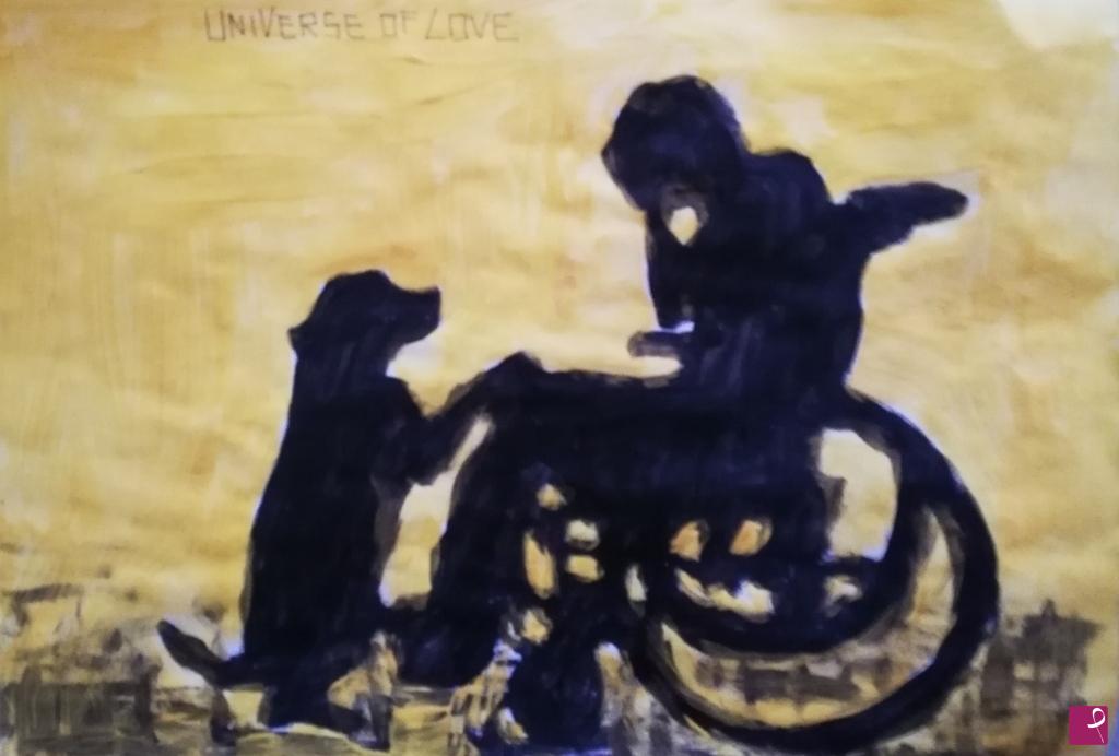 quadri in vendita online - Universe of love