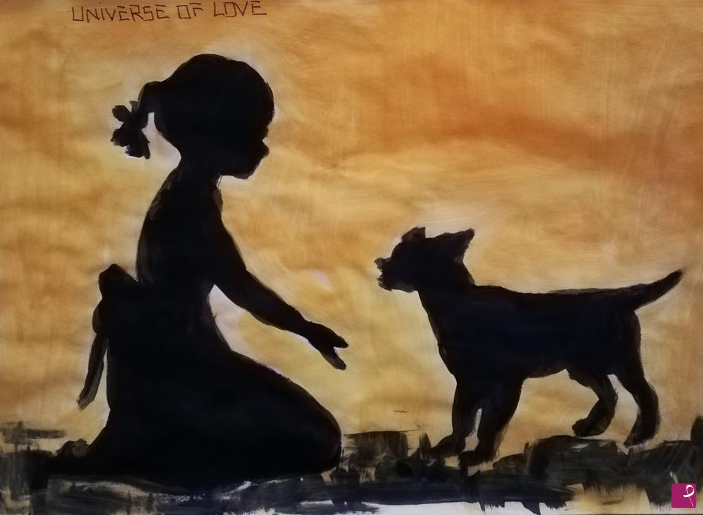 quadri in vendita online - Universe of love