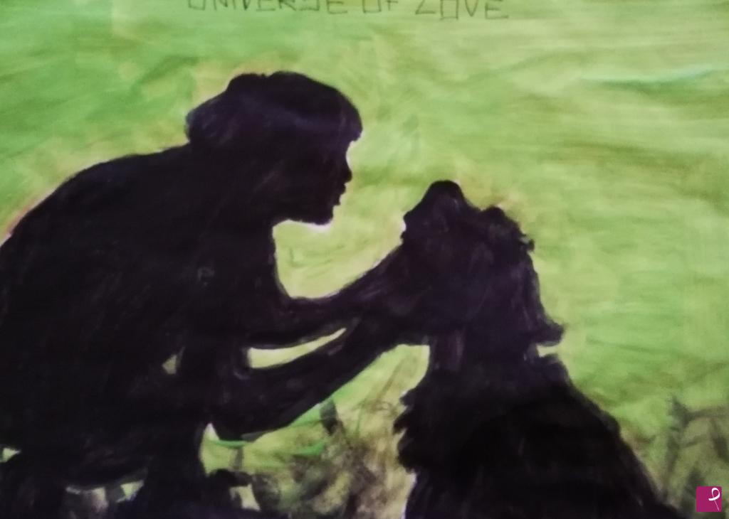 quadri in vendita online - Universe of love