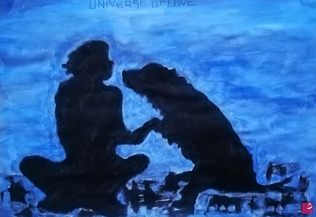quadri in vendita online - Universe of love