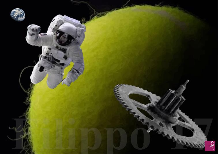 quadri in vendita online - Universi paralleli