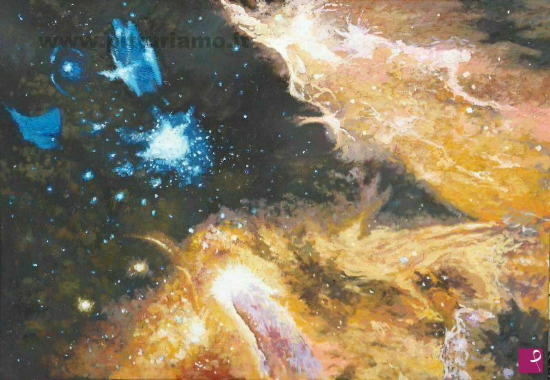 quadri in vendita online - Universo