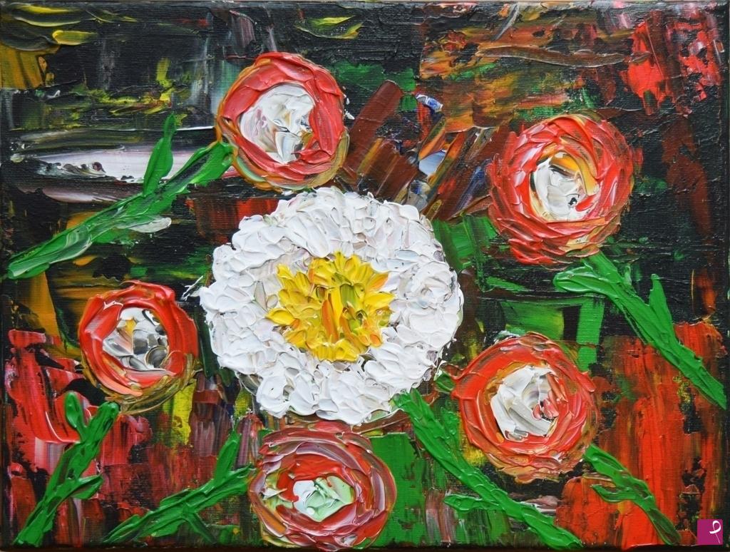 quadri in vendita online - UNIVERSO DI FIORI