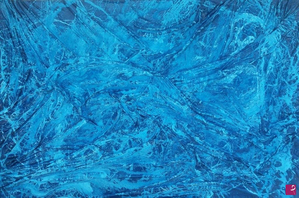 quadri in vendita online - UNIVERSUM BLU MARE