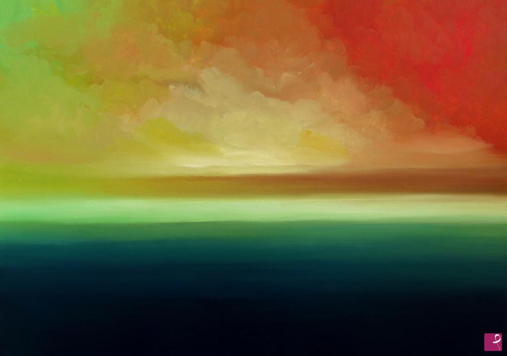 quadri in vendita online - Unknown horizon n3
