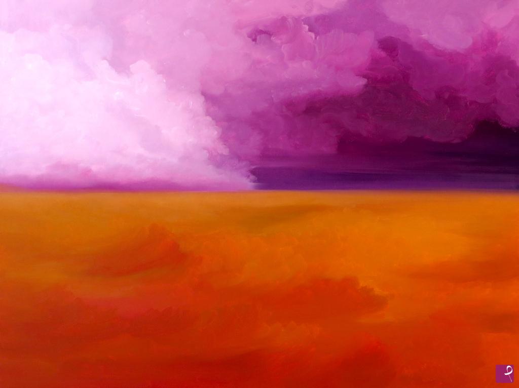 quadri in vendita online - Unknown horizon n4