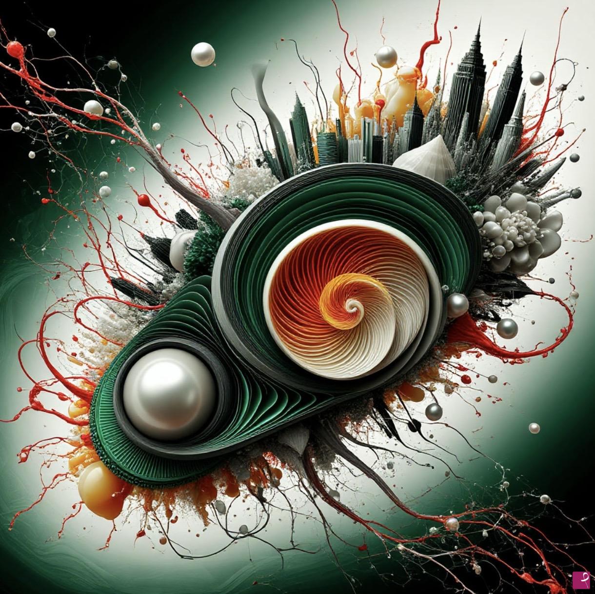 quadri in vendita online - Unknown planet