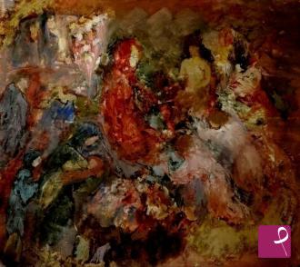 Quadro venduto su PitturiAmo