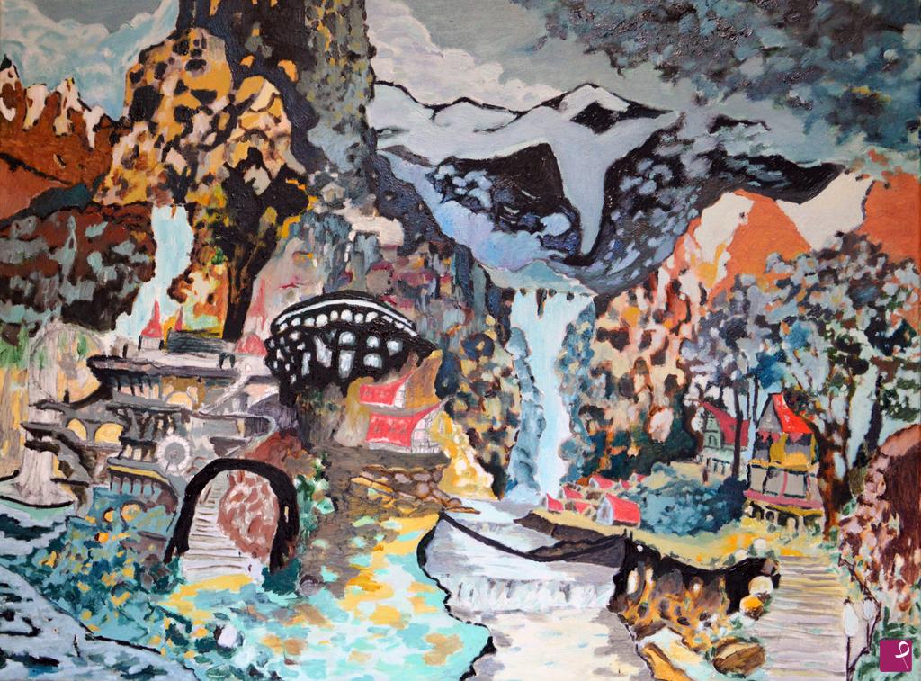 quadri in vendita online - Untitled